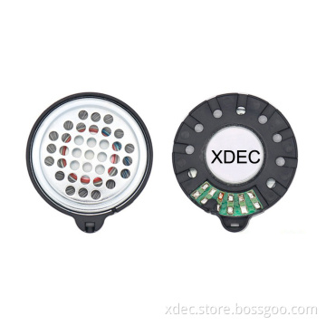 40*6.6mm 32Ohm 10MW iron cover headphone speaker driver